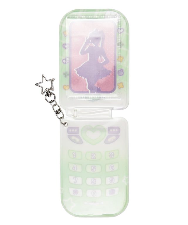 ゆるアニマルガラケーカードホルダーキーホルダー