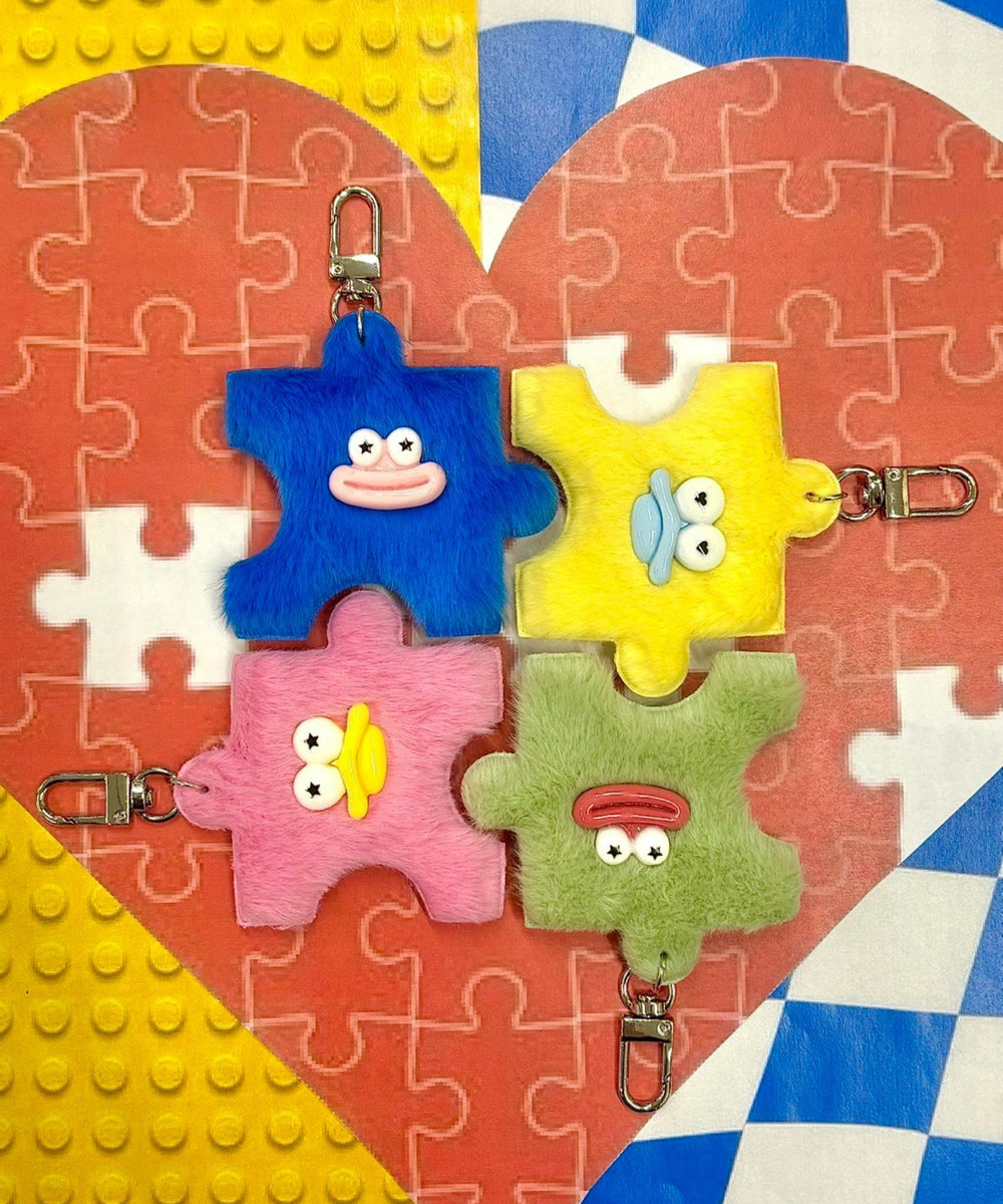 マブダチ☆パズルモンスターぬいぐるみキーホルダー