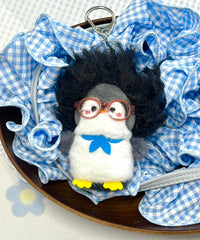 もっさりペンギンぬいぐるみキーホルダー