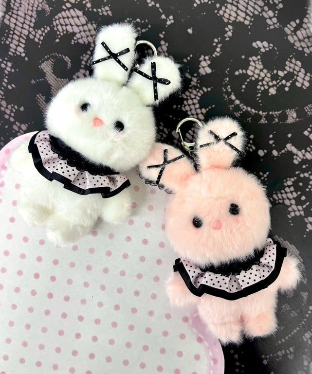 プリプリうさちゃんぬいぐるみキーホルダー