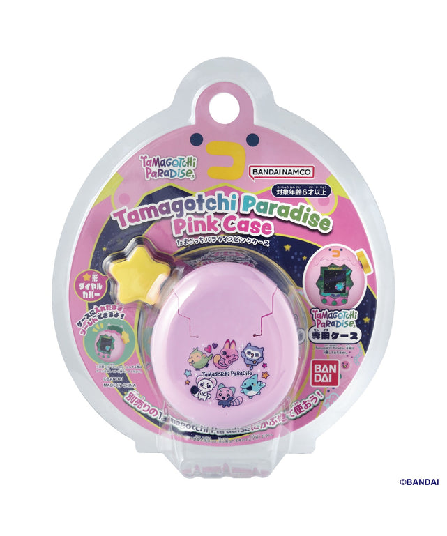 Tamagotchi Paradise カバーピンク/柄1