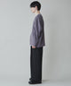 パープル モデル：180cm L着用