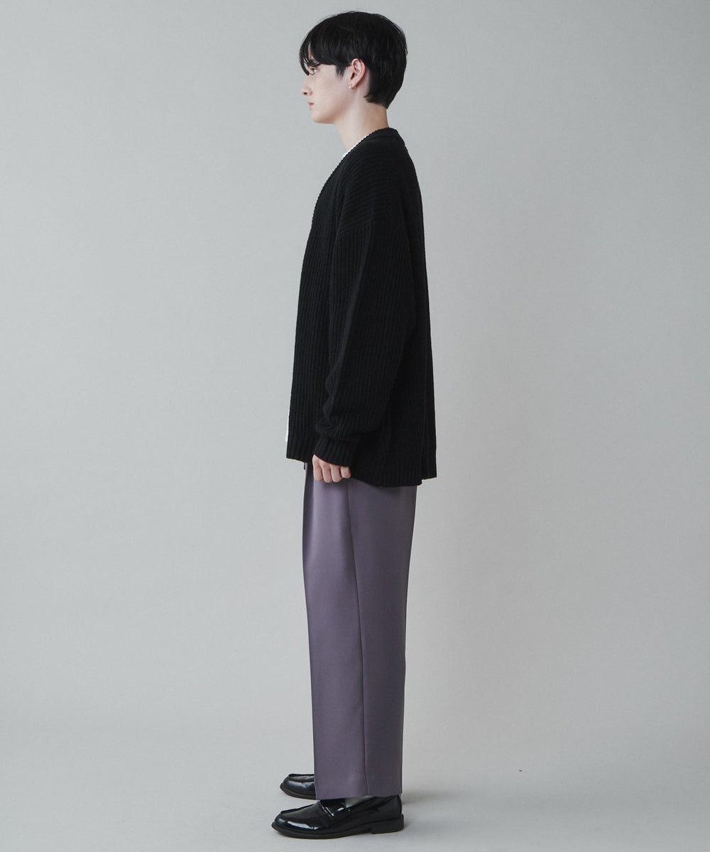 パープル モデル：180cm L着用