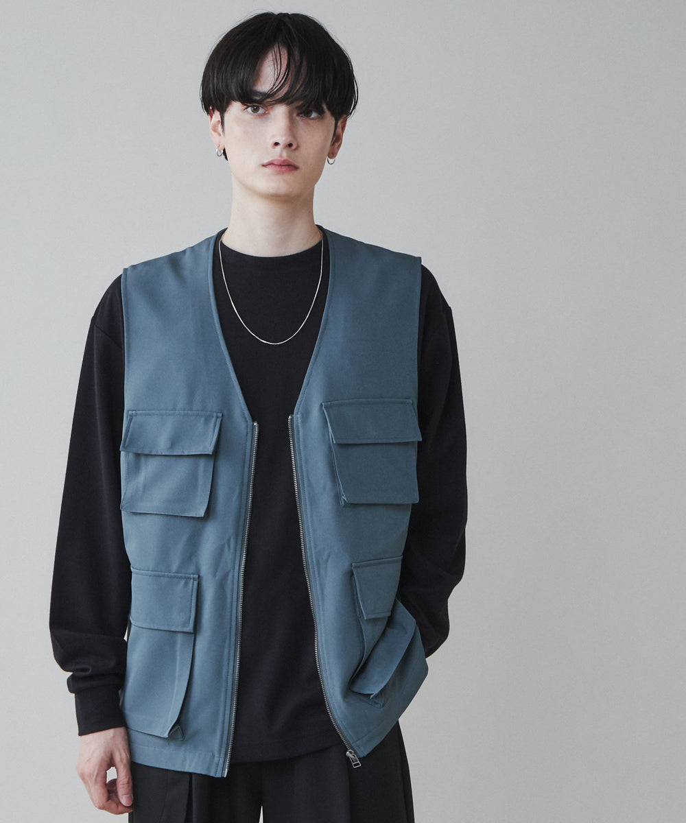 ブルーその他 モデル：180cm F着用