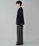 ブラウン モデル：180cm L着用