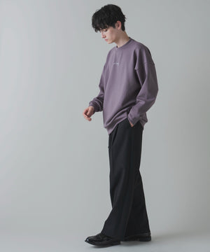 パープル モデル：180cm L着用