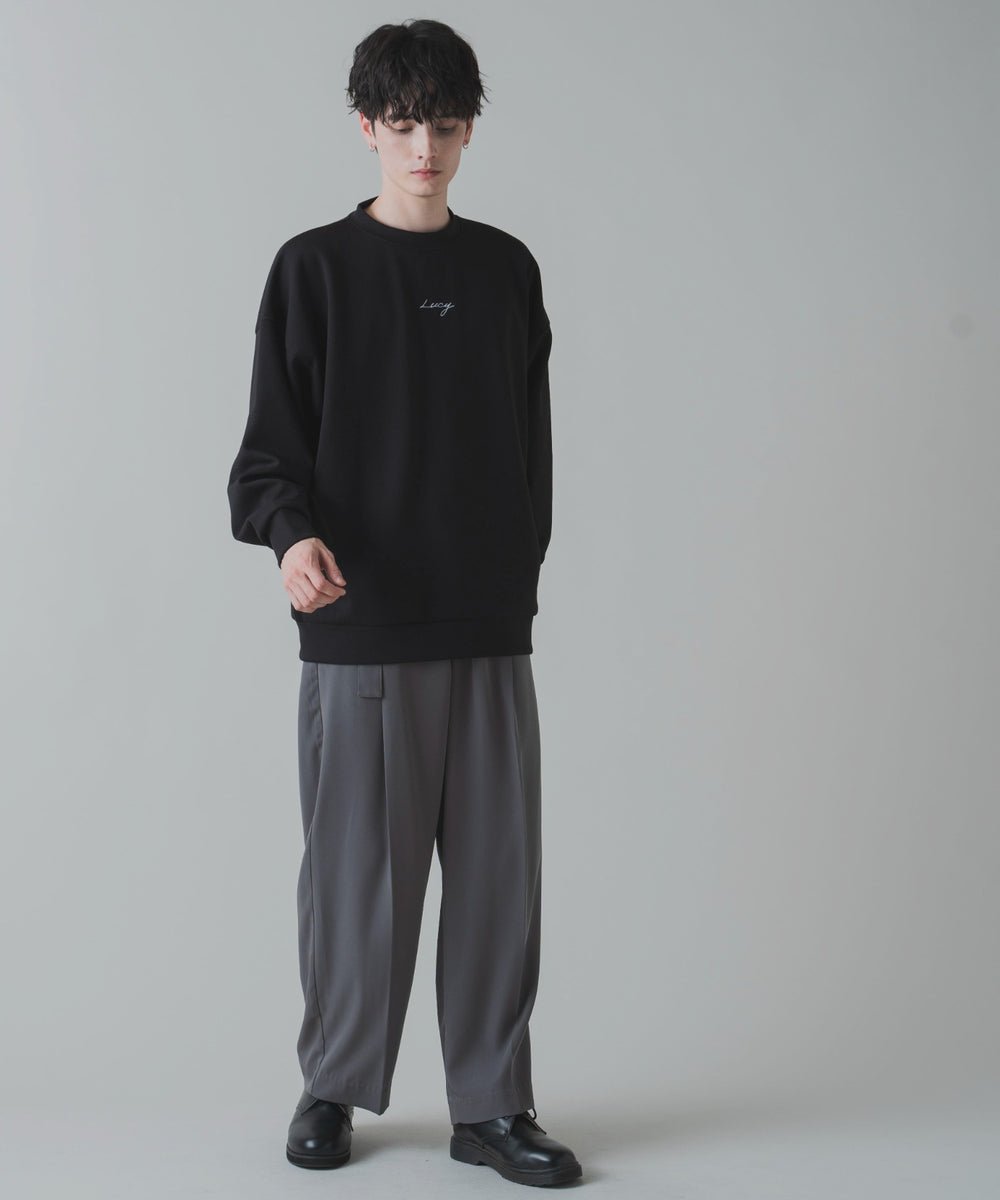 ブラック モデル：180cm L着用