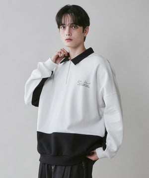 ホワイト モデル：180cm L着用