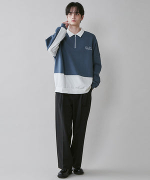 ブルー モデル：180cm L着用