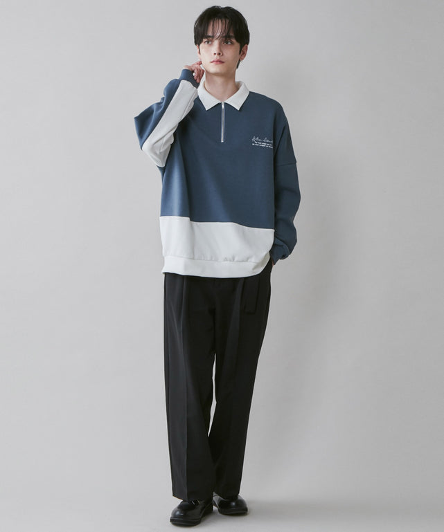 ブルー モデル：180cm L着用