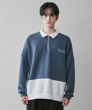 ブルー モデル：180cm L着用