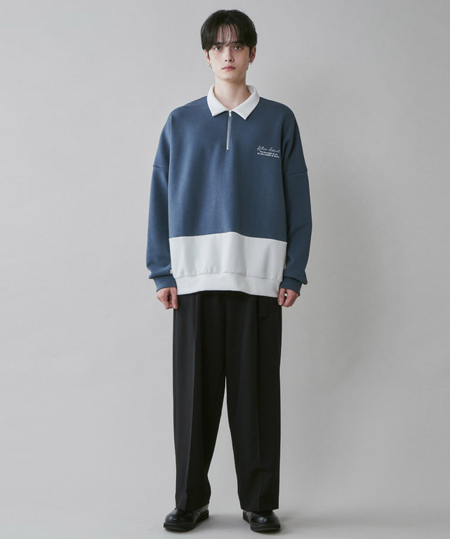 ブルー モデル：180cm L着用