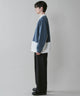 ブルー モデル：180cm L着用