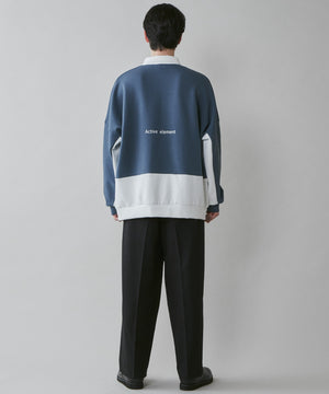 ブルー モデル：180cm L着用