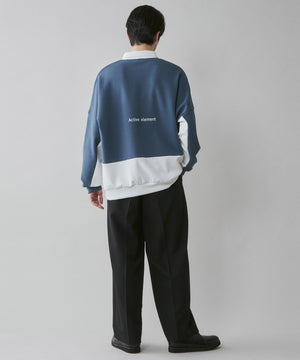ブルー モデル：180cm L着用