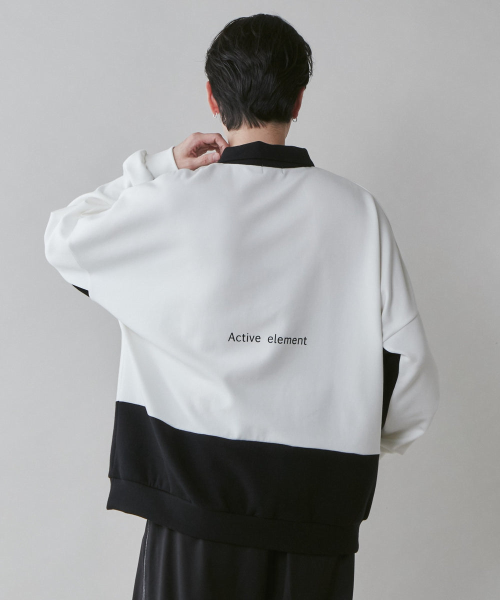 ホワイト モデル：180cm L着用