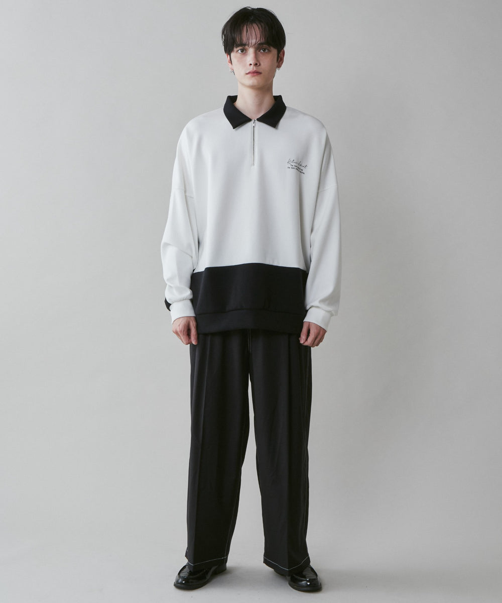 ホワイト モデル：180cm L着用