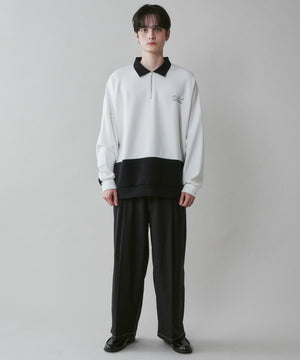 ホワイト モデル：180cm L着用