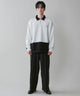 ホワイト モデル：180cm L着用