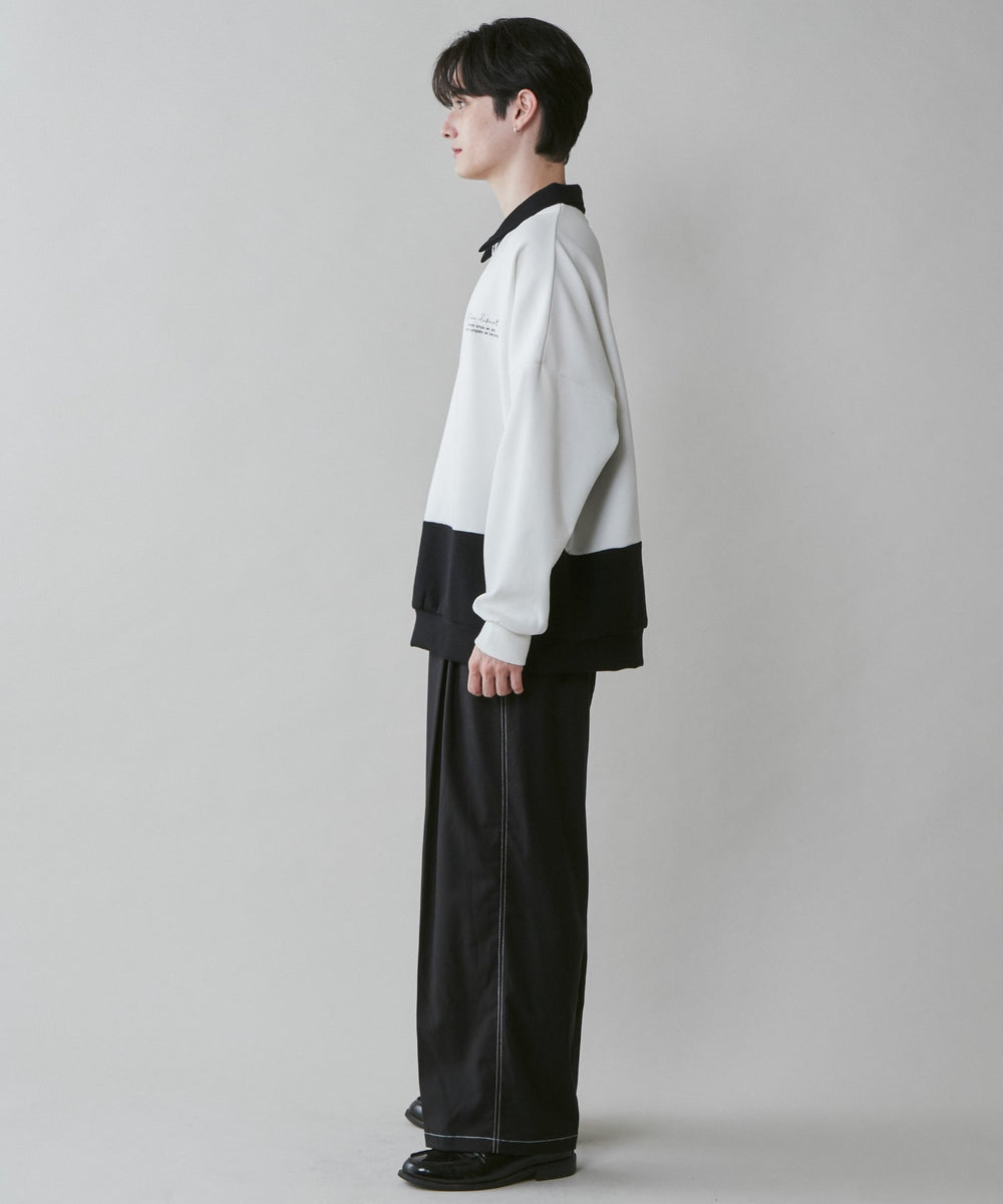 ホワイト モデル：180cm L着用