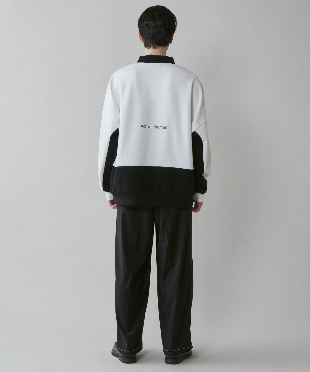 ホワイト モデル：180cm L着用
