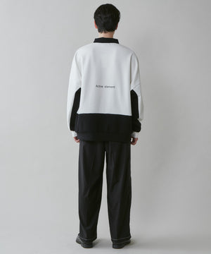 ホワイト モデル：180cm L着用