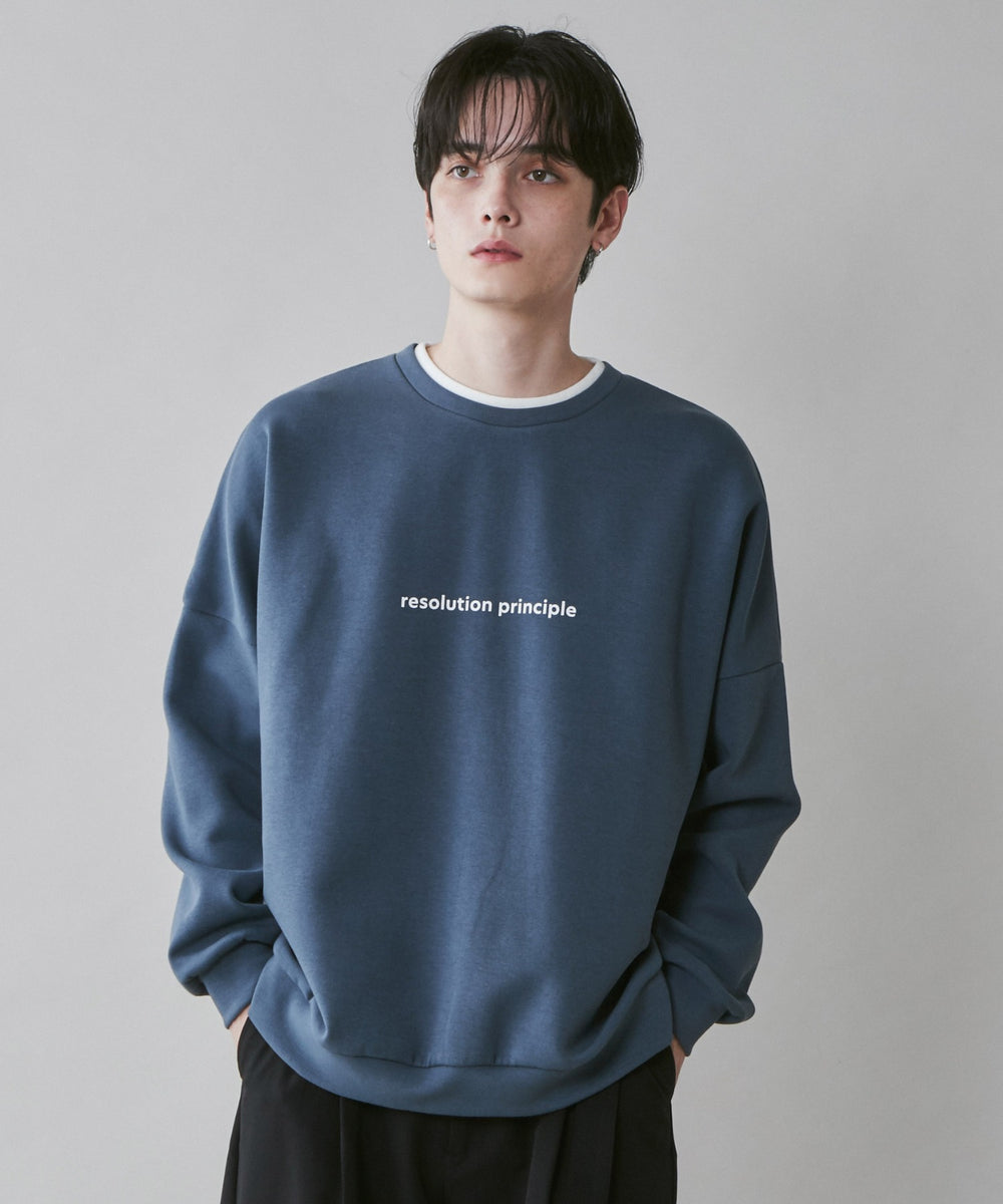 ブルー モデル：180cm L着用