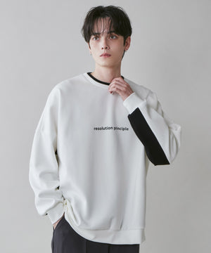 ホワイト モデル：180cm L着用