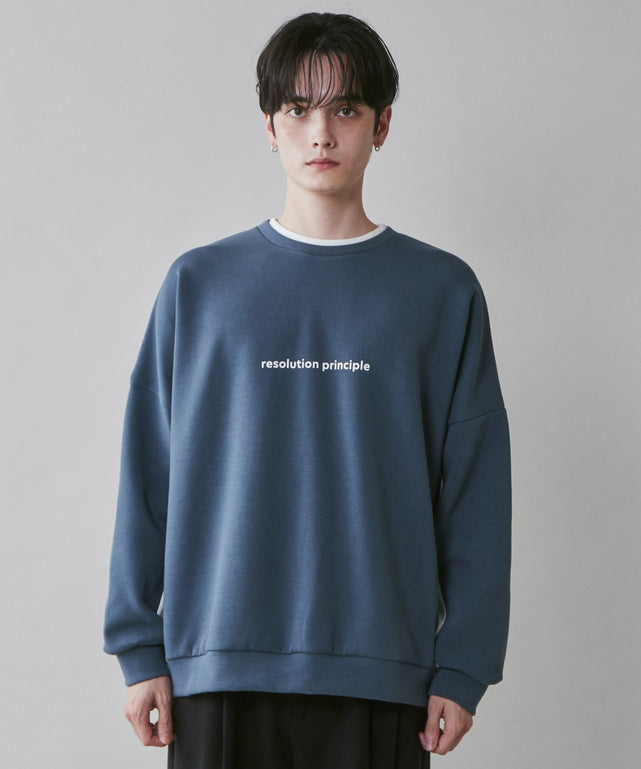 ブルー モデル：180cm L着用