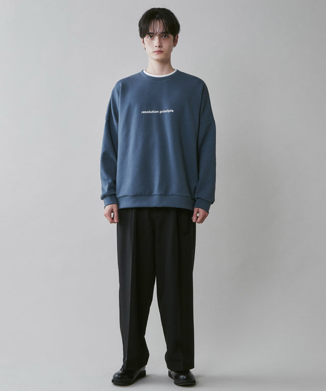 ブルー モデル：180cm L着用