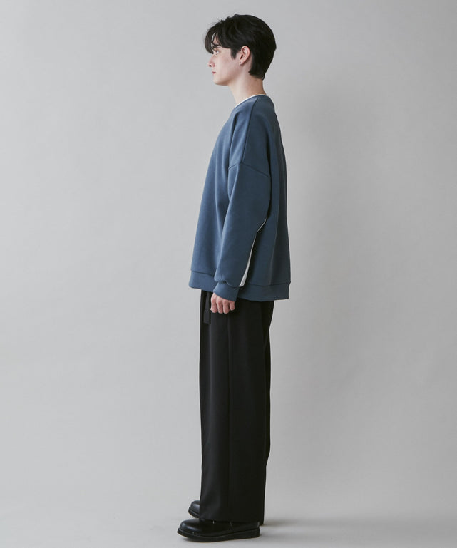 ブルー モデル：180cm L着用