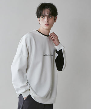 ホワイト モデル：180cm L着用