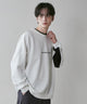 ホワイト モデル：180cm L着用