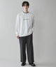 ホワイト モデル：180cm L着用