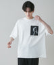 別注MONOTONE　ART　COLLECTION　BIGT/柄3 モデル：180cm L着用