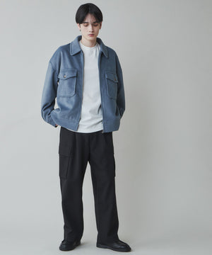 ブルー モデル：180cm L着用