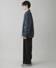 ブラック モデル：180cm L着用