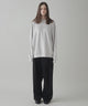 Lグレー モデル：173cm L着用