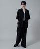 ブラック モデル：180cm L着用