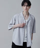 Lグレー モデル：180cm L着用