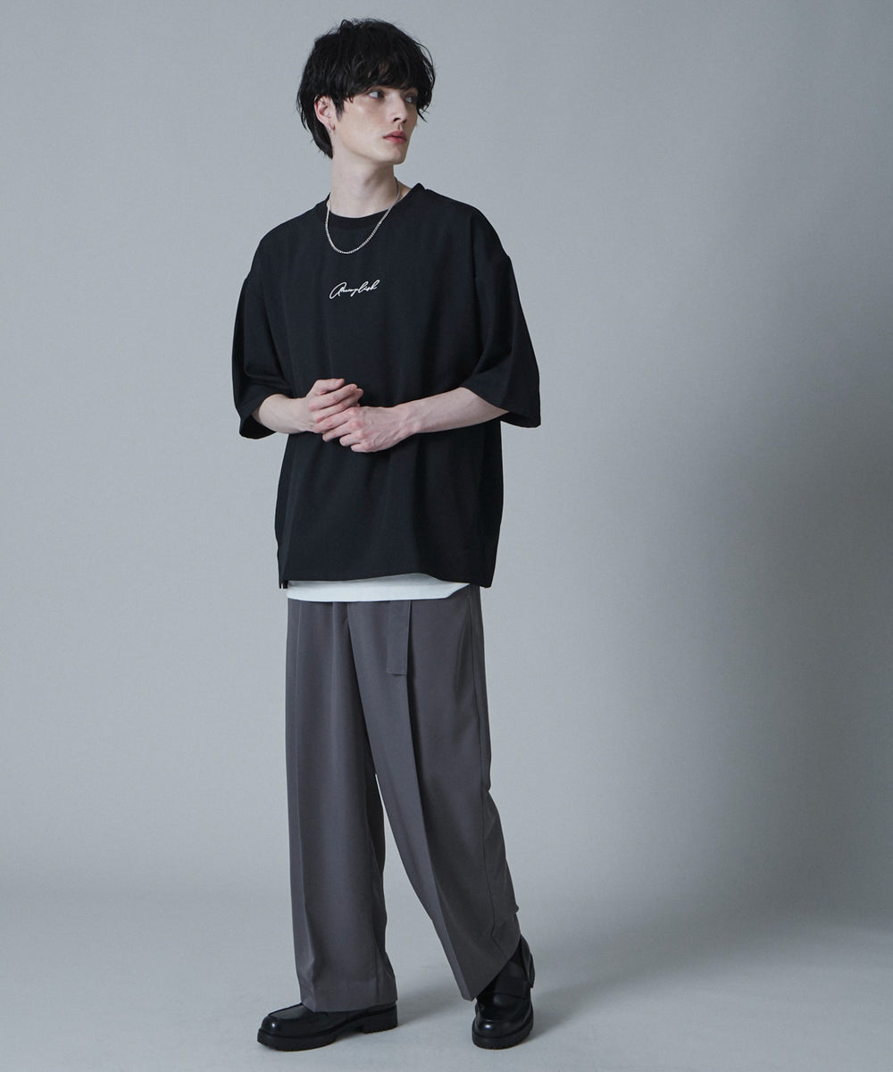 ブラック モデル：180cm L着用