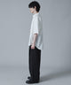 ホワイト モデル：180cm L着用