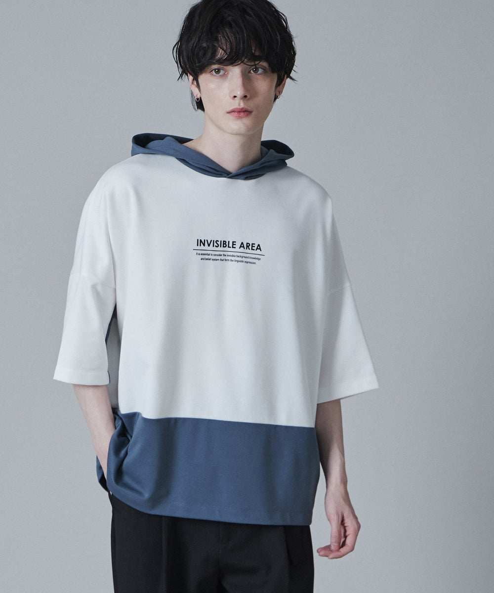ブルー モデル：180cm L着用