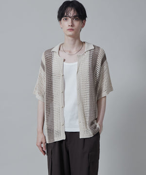 オフホワイト モデル：180cm L着用