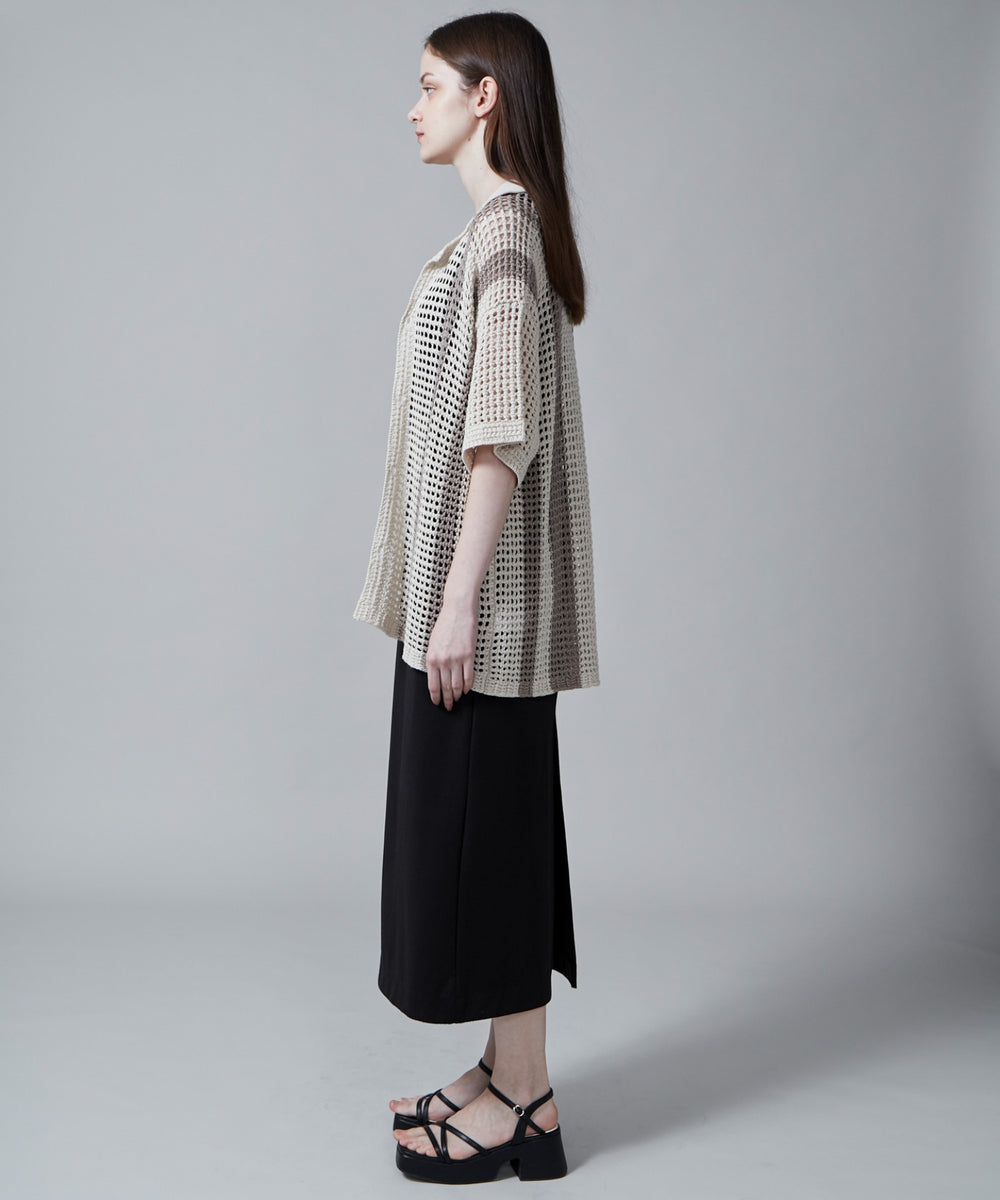 オフホワイト モデル：173cm L着用