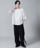 ホワイト モデル：180cm L着用