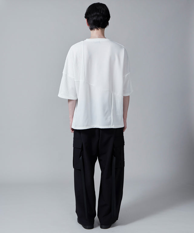 ホワイト モデル：180cm L着用