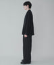 ブラック モデル：180cm L着用