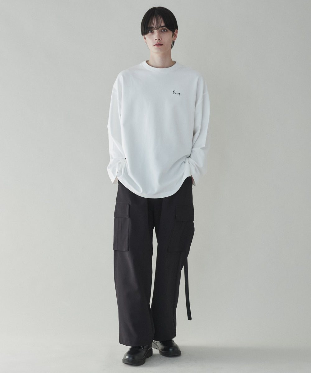 ブラック モデル：180cm L着用
