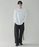 ブラック モデル：180cm L着用